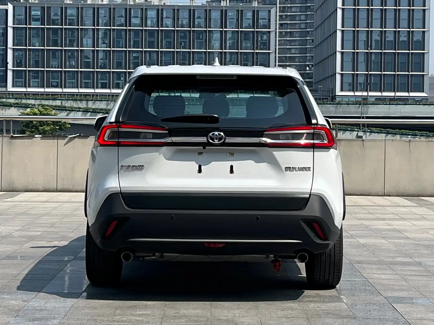 Toyota Wildlander 2023 2.0L CVT FWD LE фото 5