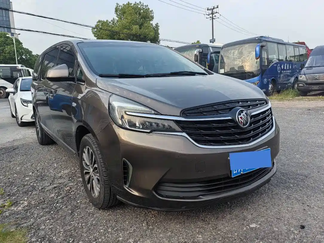 Buick GL8 2021 Land Business Class 652T Smart Luxury фото 3