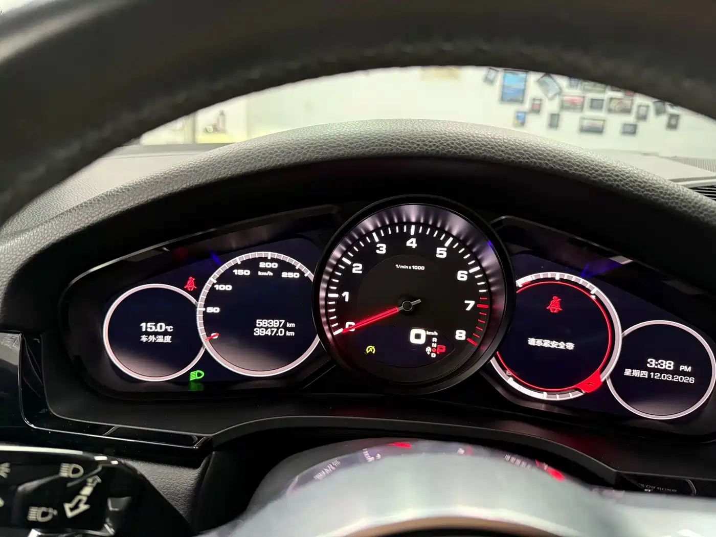 Porsche Cayenne 2018 Cayenne 3.0T фото 7