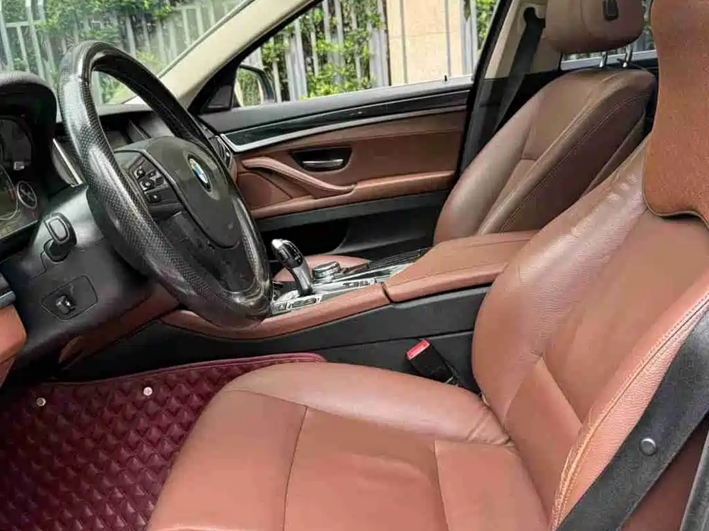 BMW 5 Series 2014 520Li Elegance фото 9