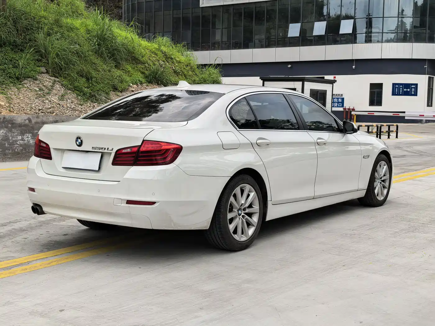 BMW 5 Series 2014 530Li Leading фото 9