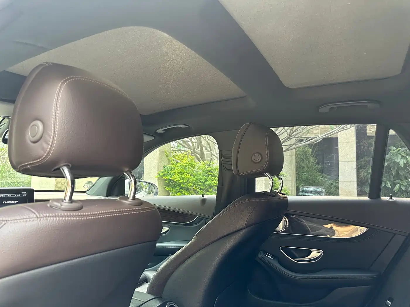 Mercedes-Benz GLC 2017 GLC 260 4MATIC Luxury фото 16