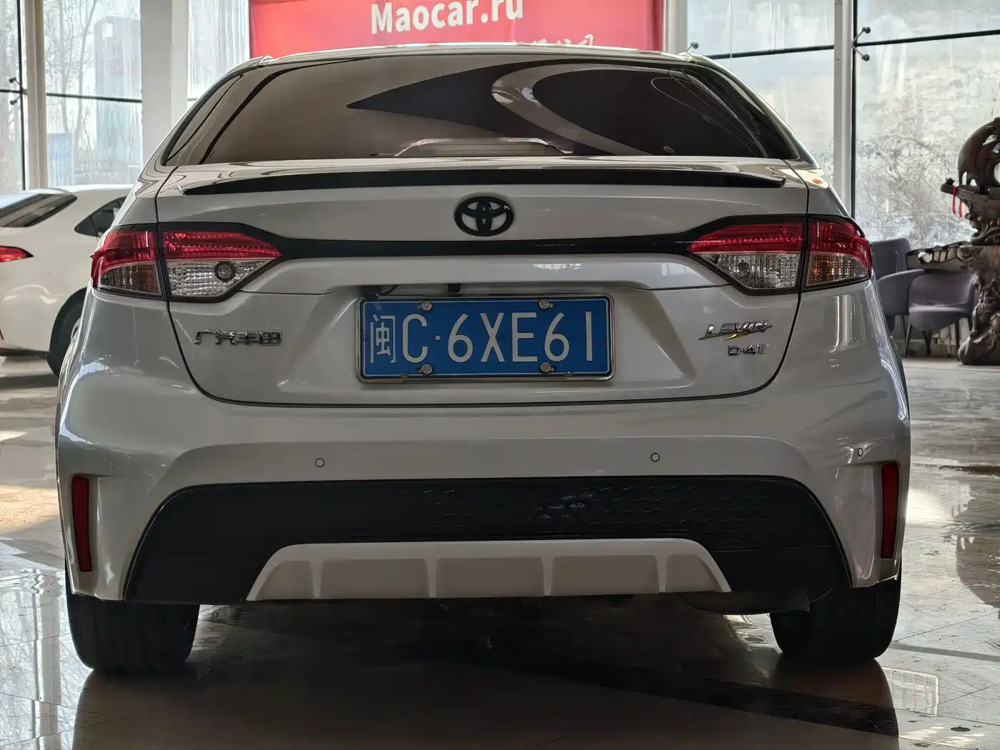 TOYOTA LEI LING