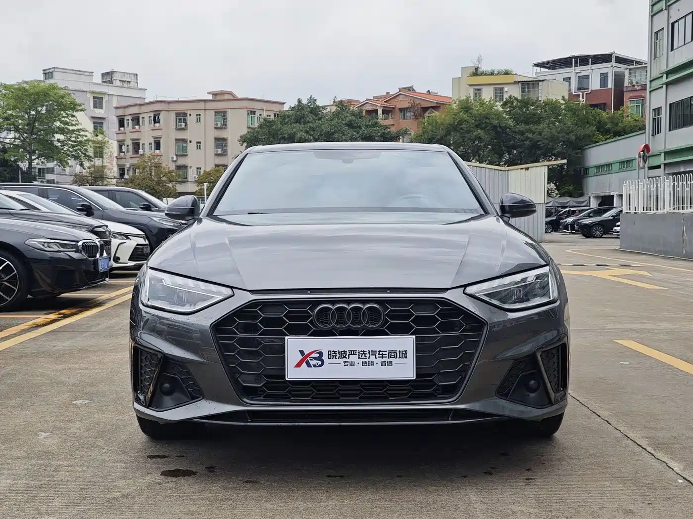 Audi A4L 2025 2 Million Celebration Edition 40 TFSI Luxury Dynamic фото 2