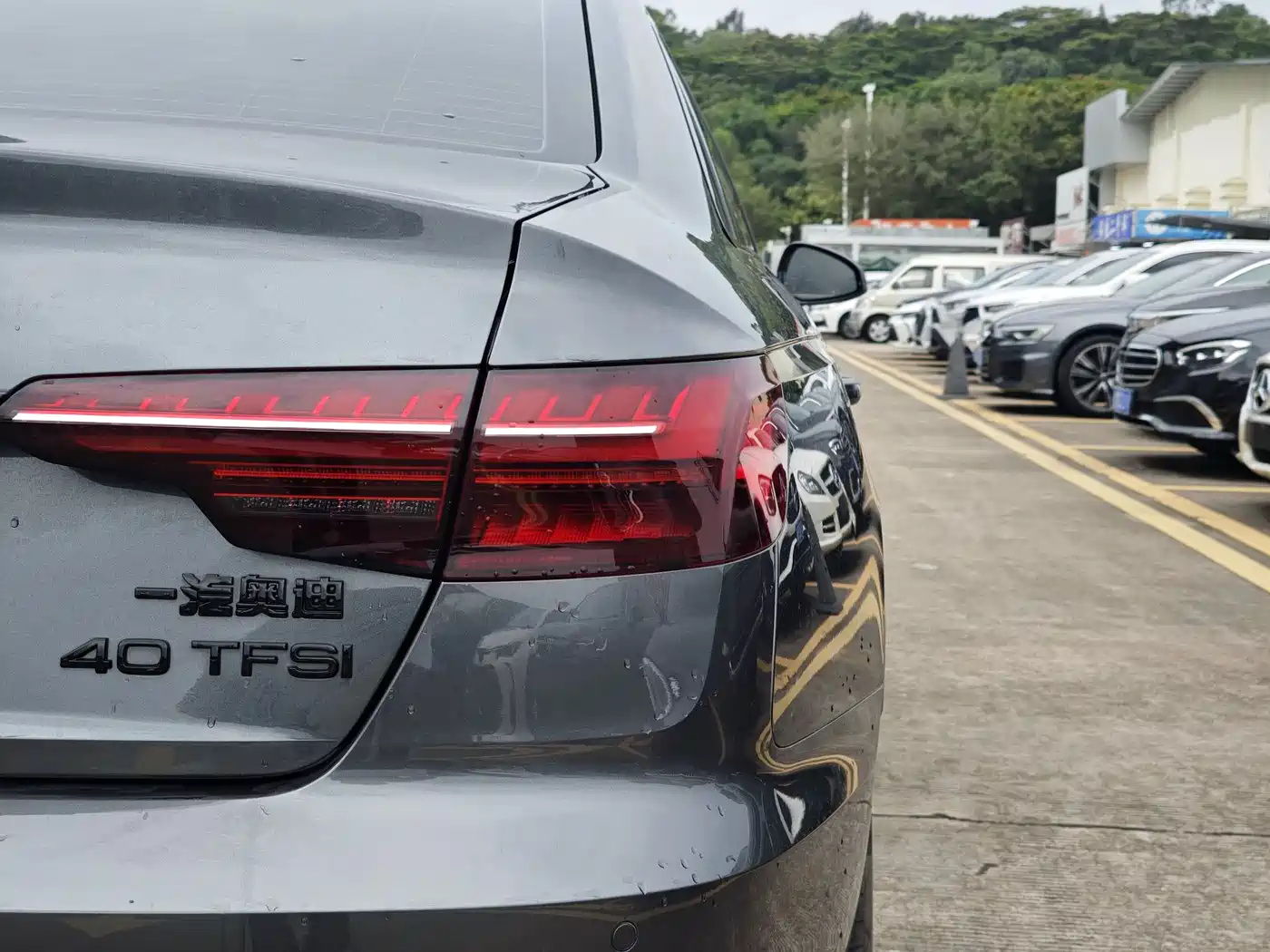 Audi A4L 2025 2 Million Celebration Edition 40 TFSI Luxury Dynamic фото 20