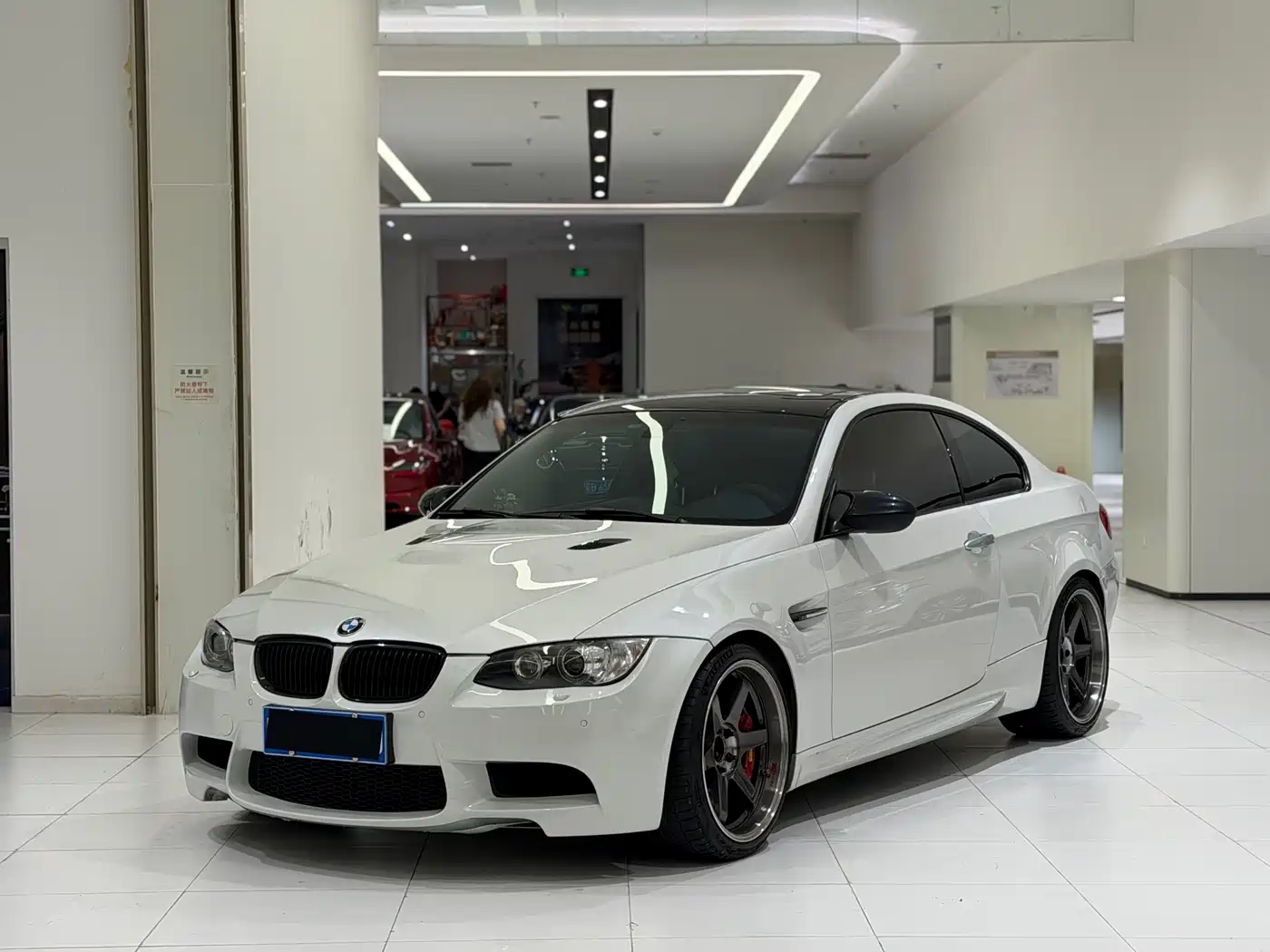 BMW M3 2012 2011 M3 Coupe Matte Edition