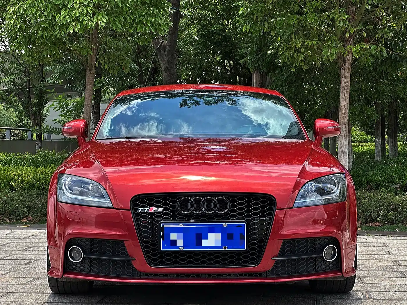 Audi TT 2013 TT Coupe 45 TFSI quattro фото 2