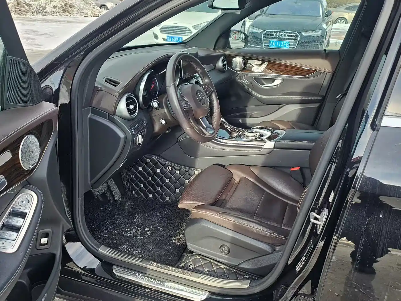 Mercedes-Benz GLC 2017 GLC 260 4MATIC Dynamic фото 4