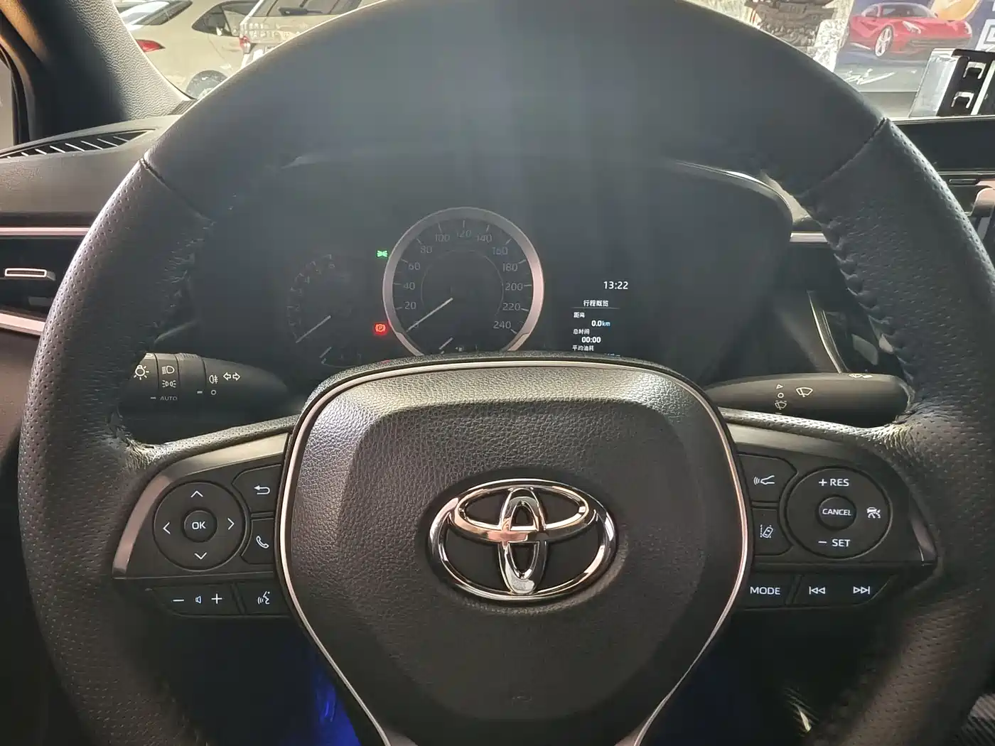 TOYOTA LEI LING