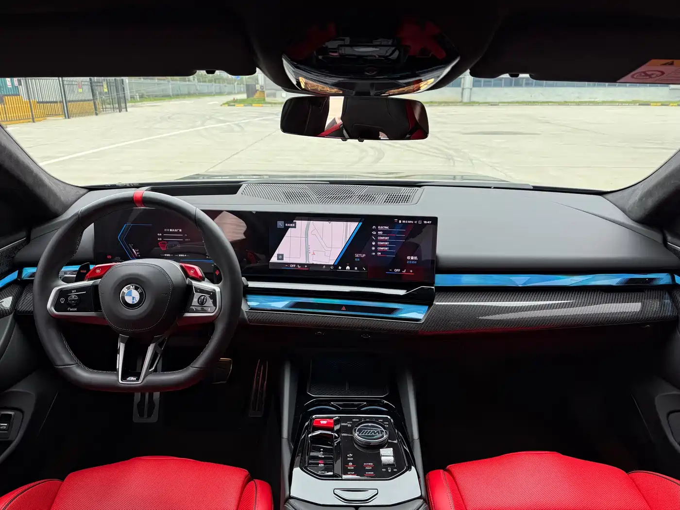 BMW M5 New Energy 2025 M5 фото 10