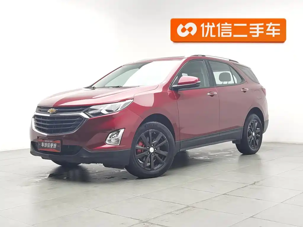 Фото 1 - Chevrolet Equinox