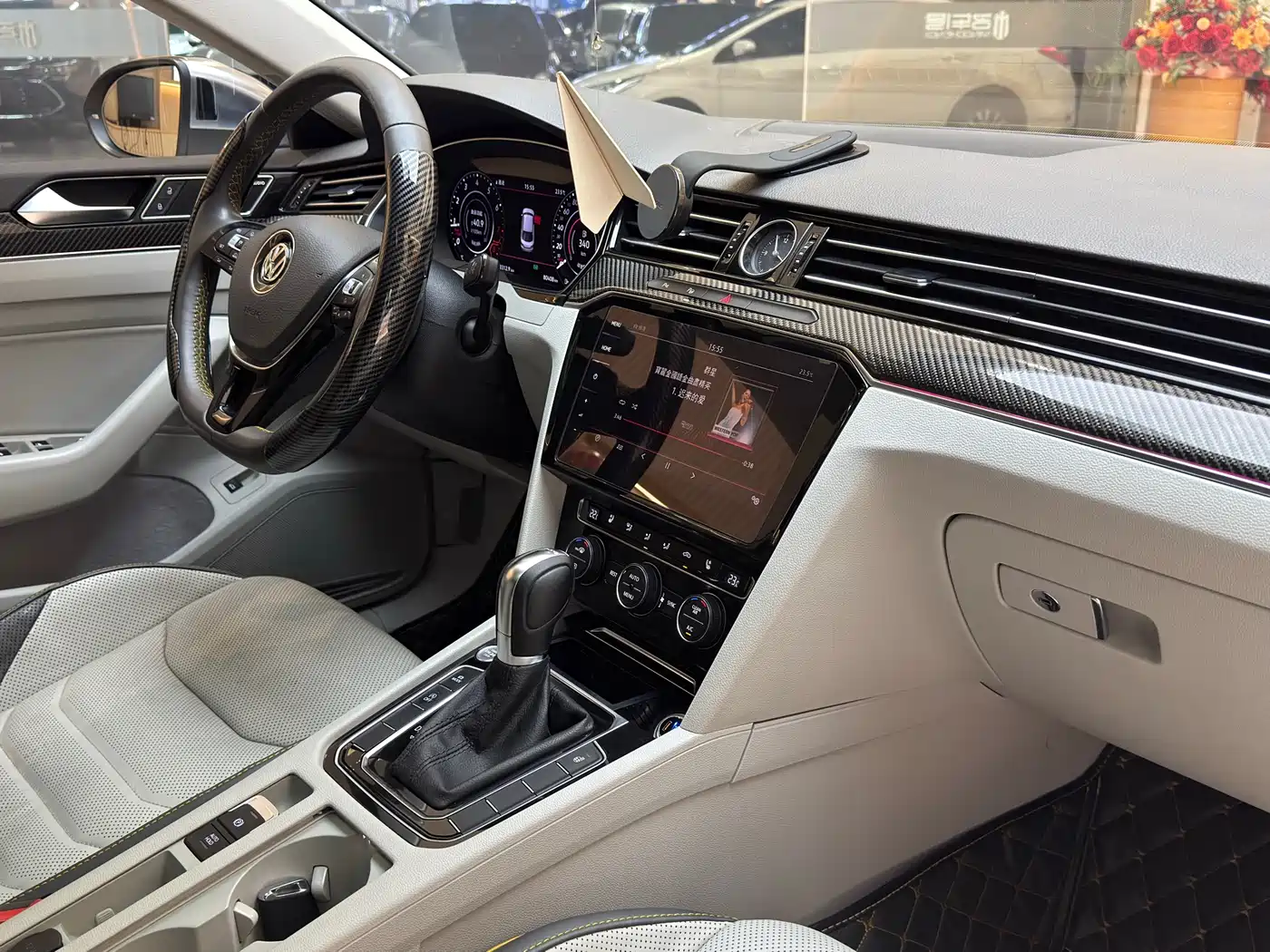 Volkswagen FAW-Volkswagen CC 2019 380TSI Radiance Edition China VI фото 16
