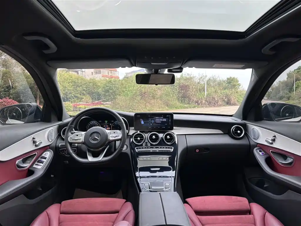 Mercedes-Benz C-Class 2021 C 260 Starry Exclusive Edition фото 15
