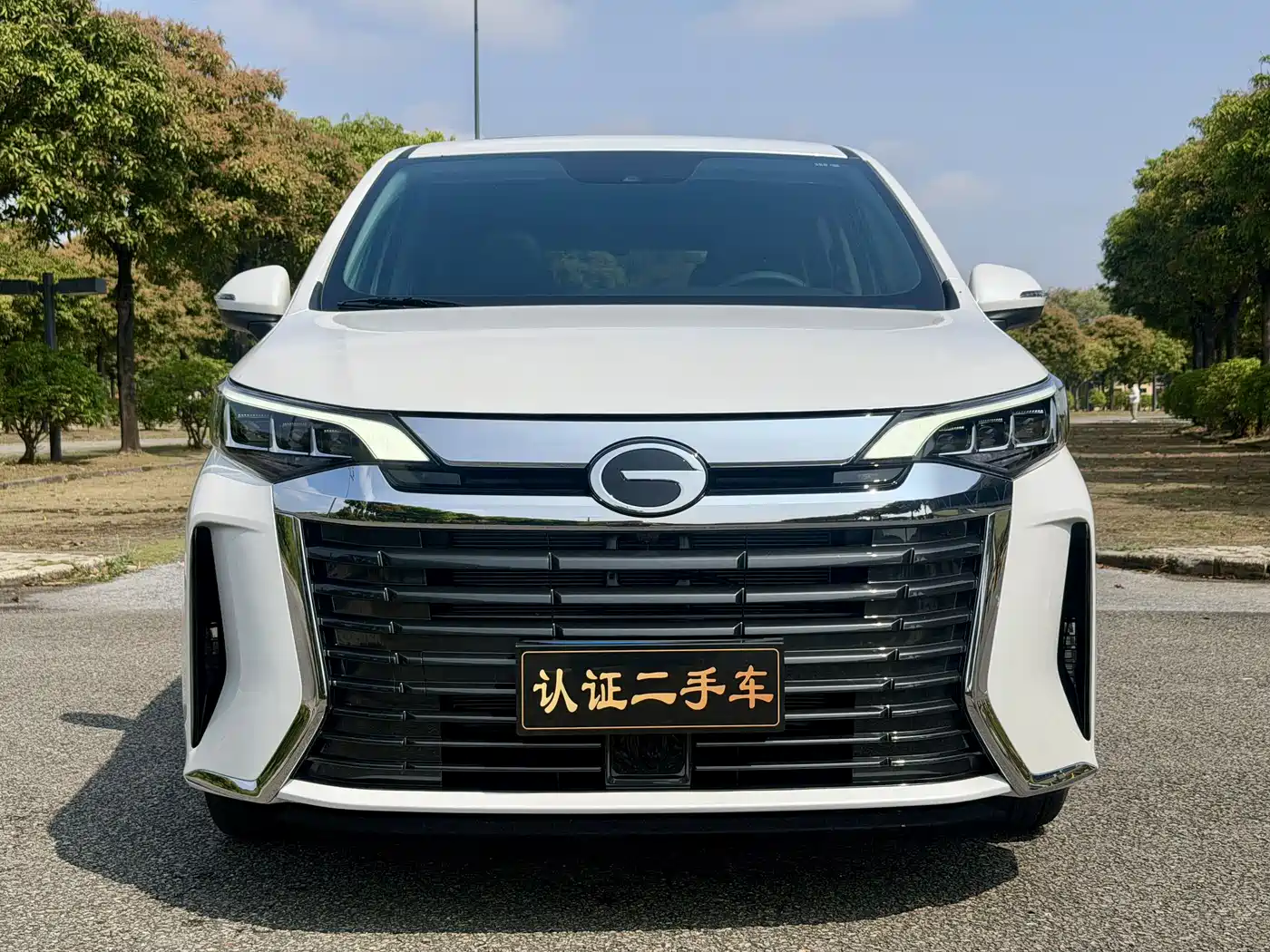 GAC Trumpchi Trumpchi M6 2025 Basic Model фото 2