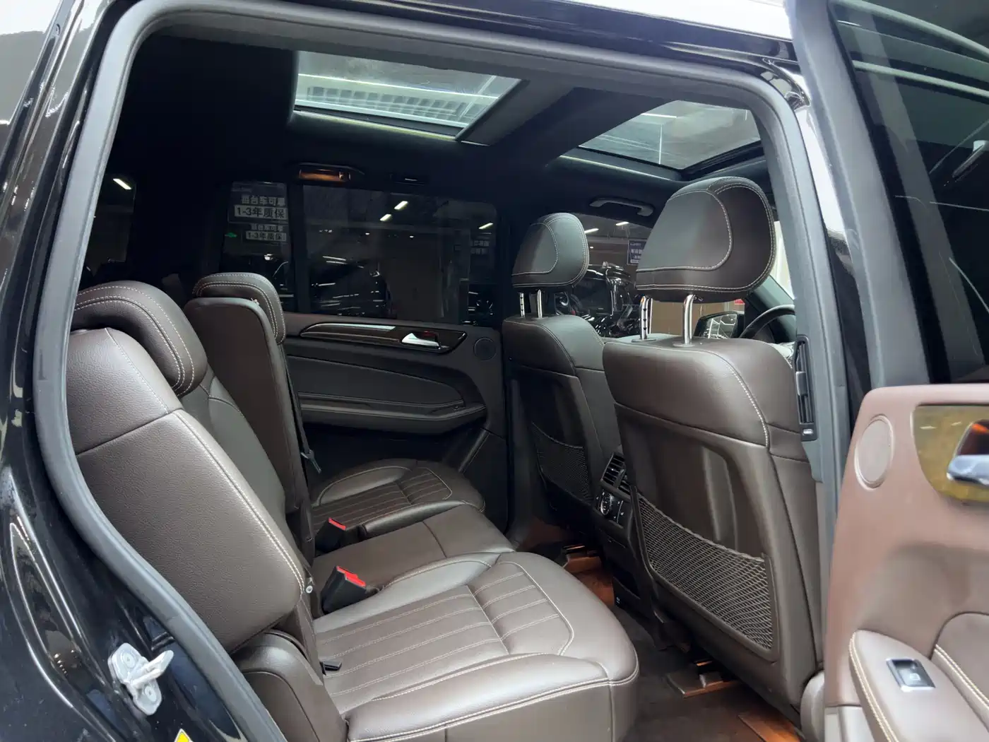 Mercedes-Benz GLS 2018 GLS 400 4MATIC Dynamic фото 8