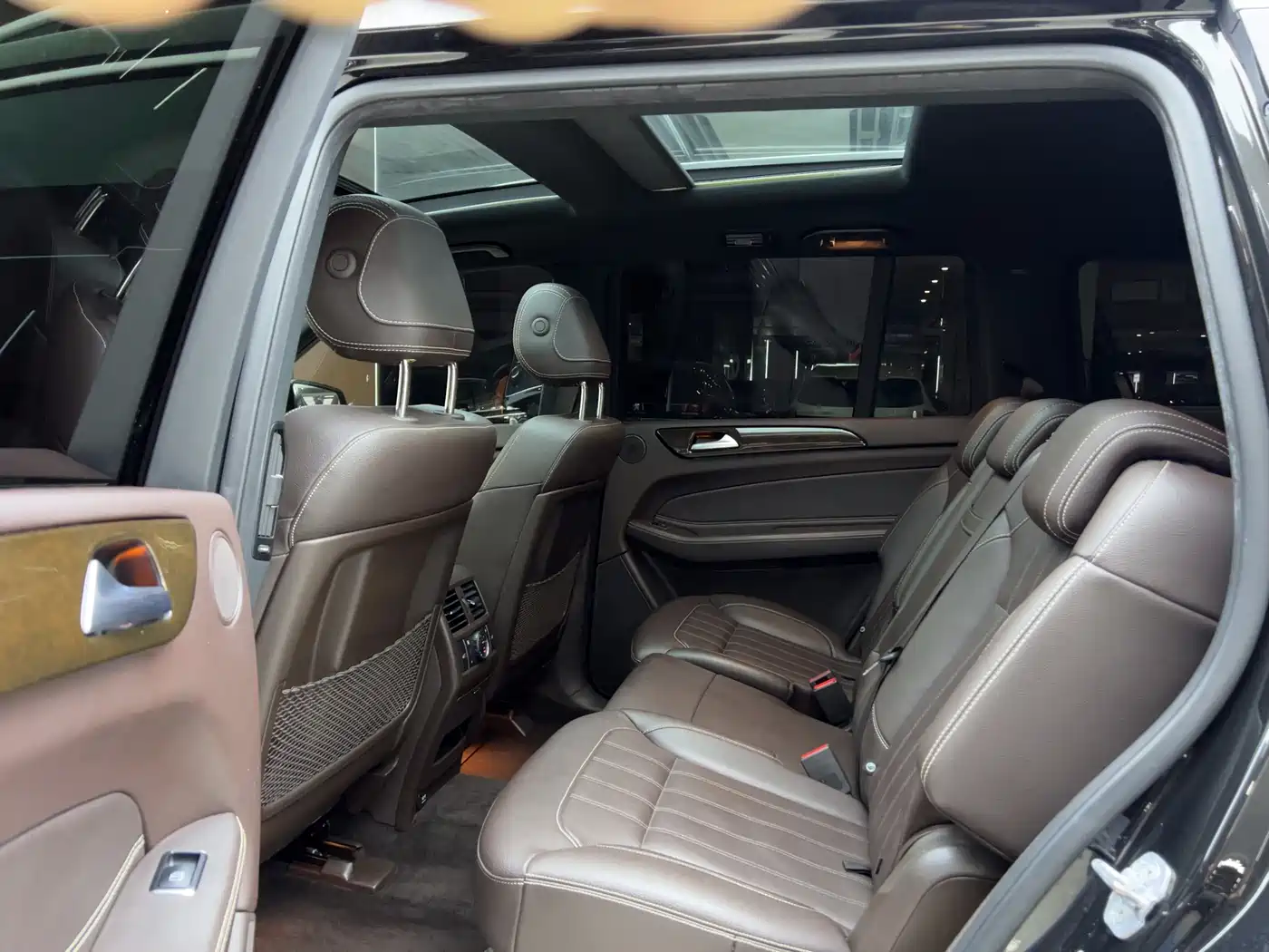 Mercedes-Benz GLS 2018 GLS 400 4MATIC Dynamic фото 15