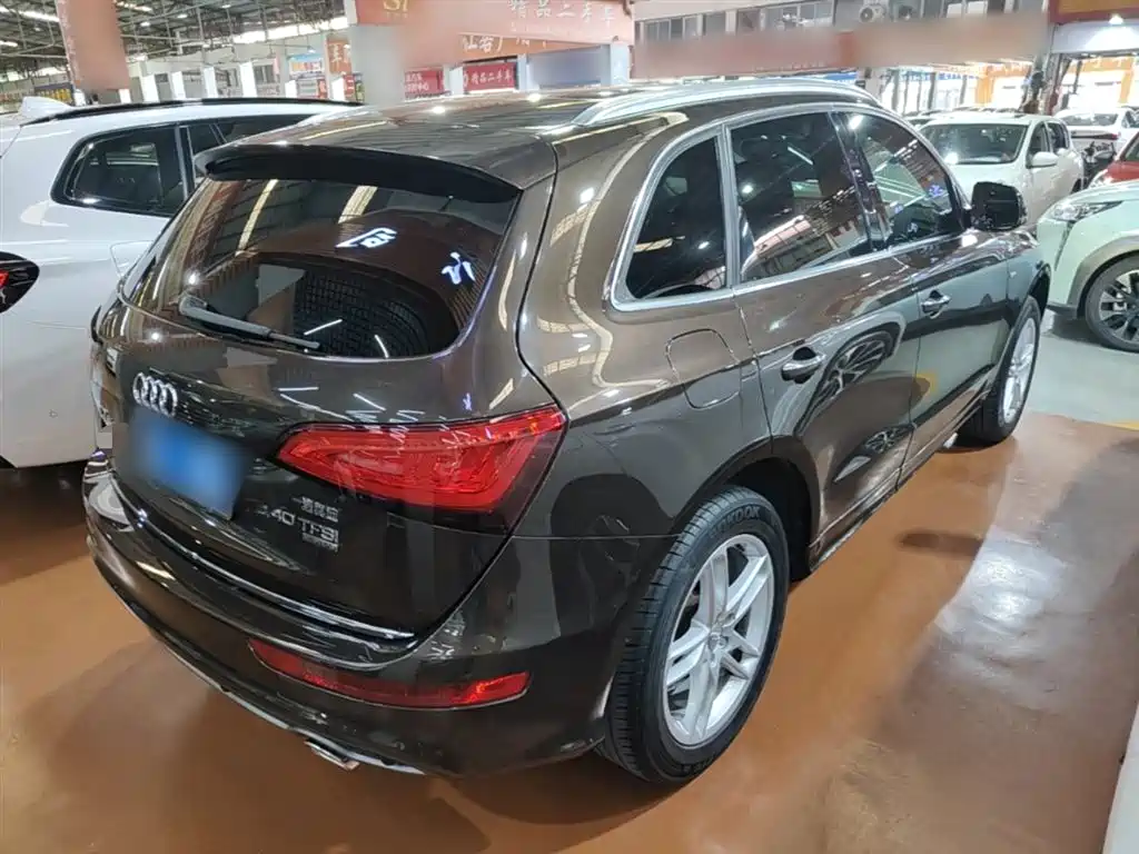 Audi Q5 2018 Collector's Edition 40 TFSI Technology фото 7