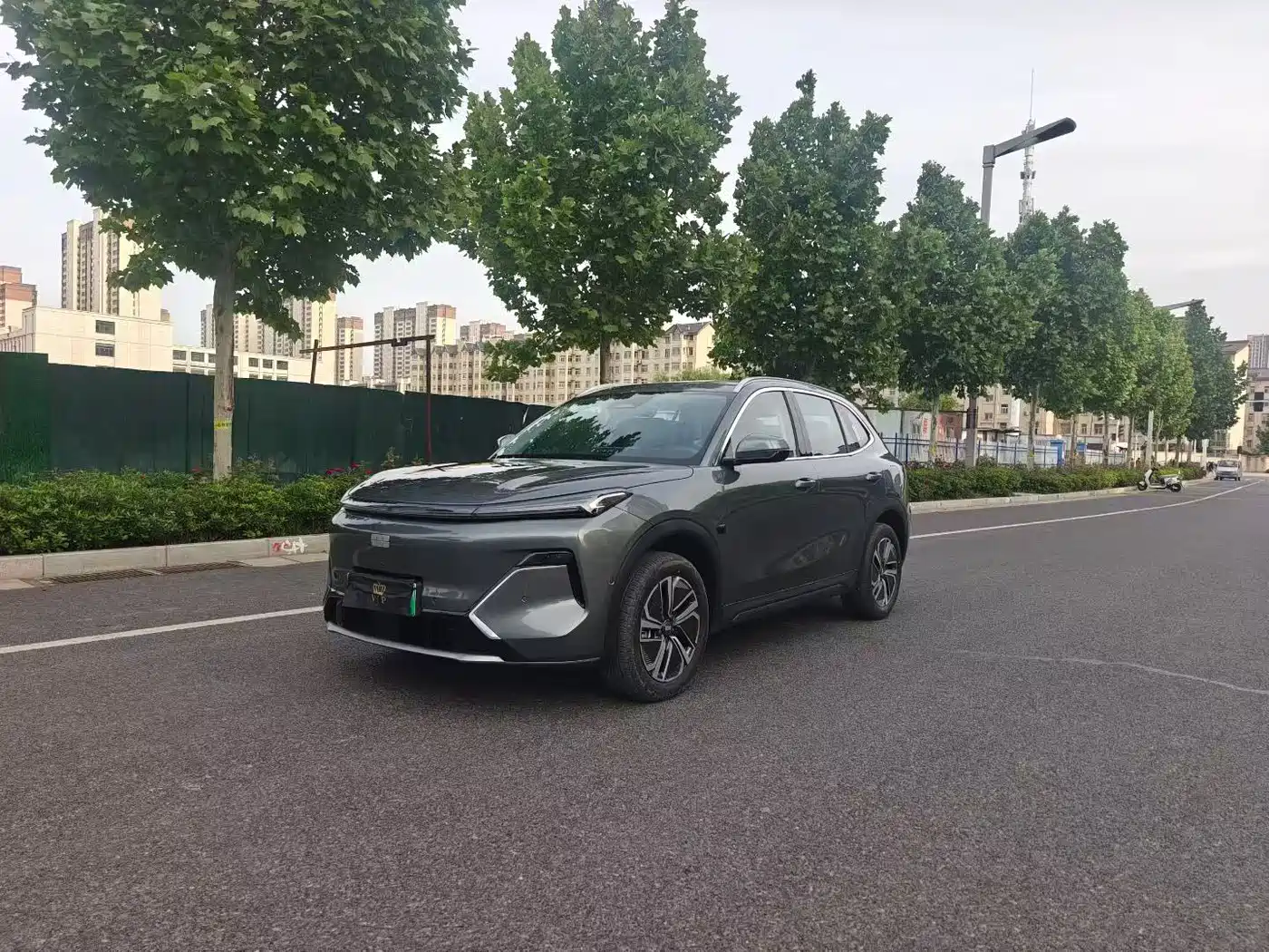 Geely Galaxy Starship 7 EM-i 2026 Model 135km Pilot Edition