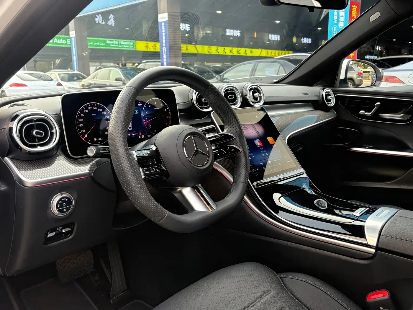 MERCEDES-BENZ CLASS C