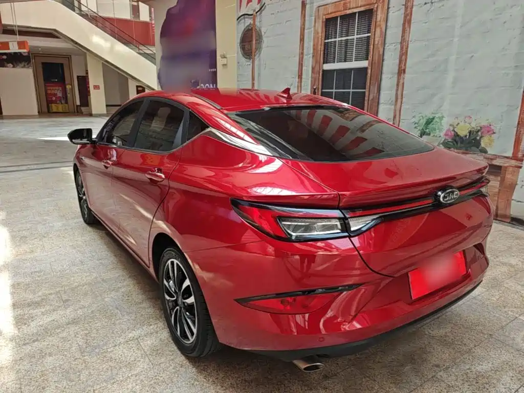 JAC Motors JAC J7 2020 2020 1.5T CVT Elite Type