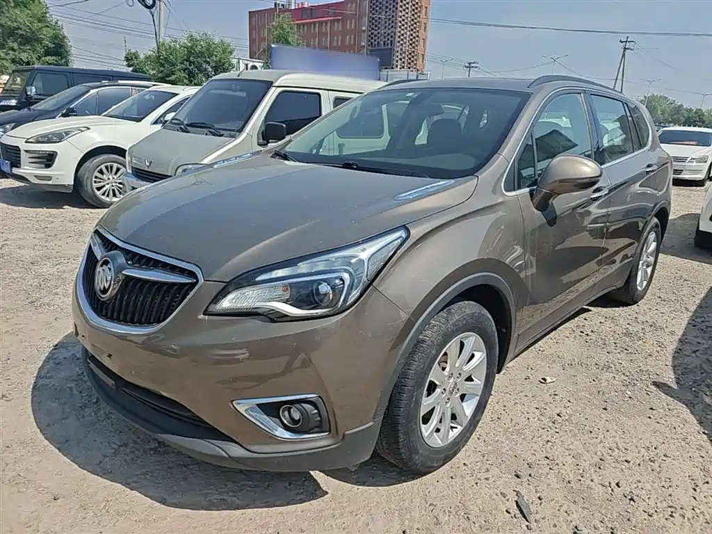 Buick Envision Plus 2018 20T 2WD Leading фото 2