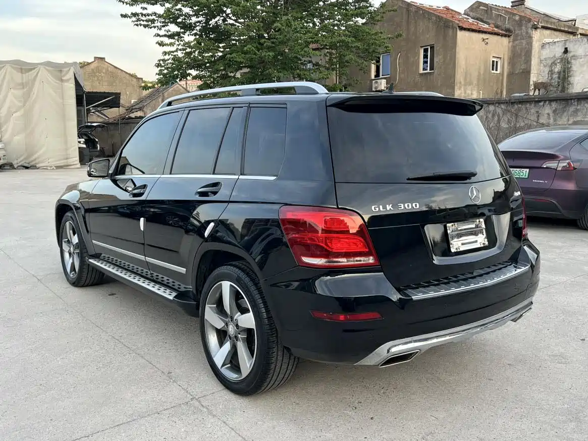 Mercedes-Benz GLK-Class 2013 GLK 300 4MATIC Dynamic Sunroof фото 14