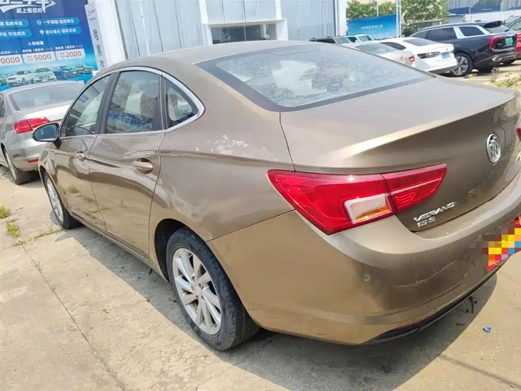 Buick Verano 2017 Sedan 15S Automatic Progressive фото 9