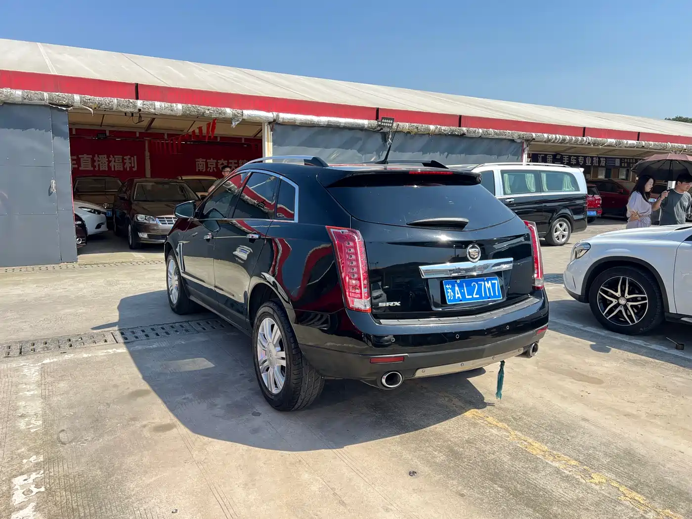 Cadillac SRX 2014 3.0L Luxury Model фото 22