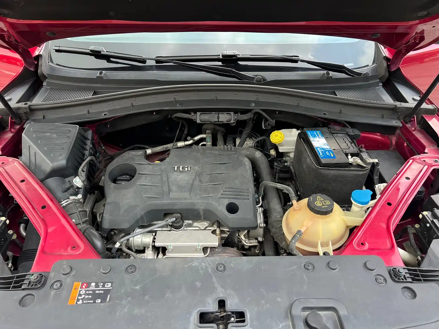 MG HS 2019 2018 20T Auto 2WD Hormone Passion Edition (China V)