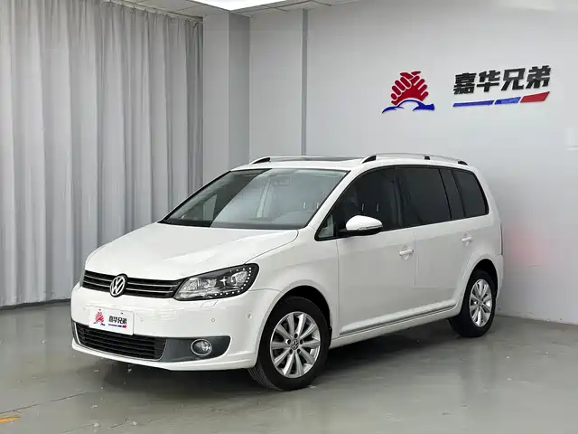  Volkswagen Touran 2015 1.4T DSG Flagship Edition 5-seater