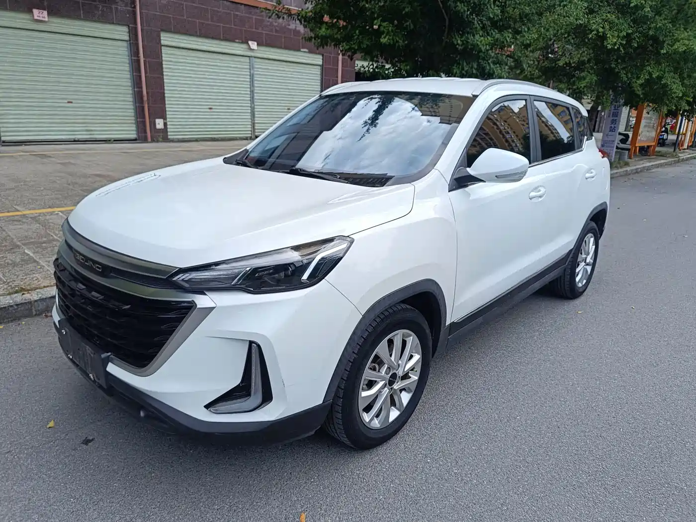 BAIC Beijing X3 2020 2019 1.5T Manual Glory Edition