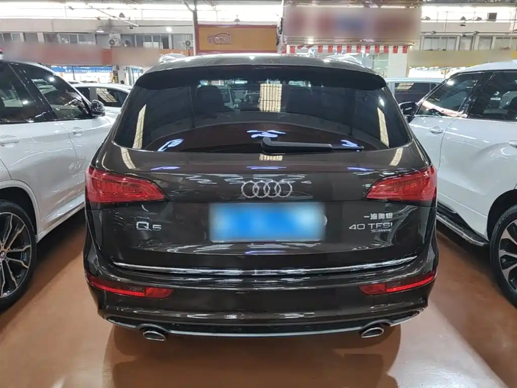 Audi Q5 2018 Collector's Edition 40 TFSI Technology фото 6