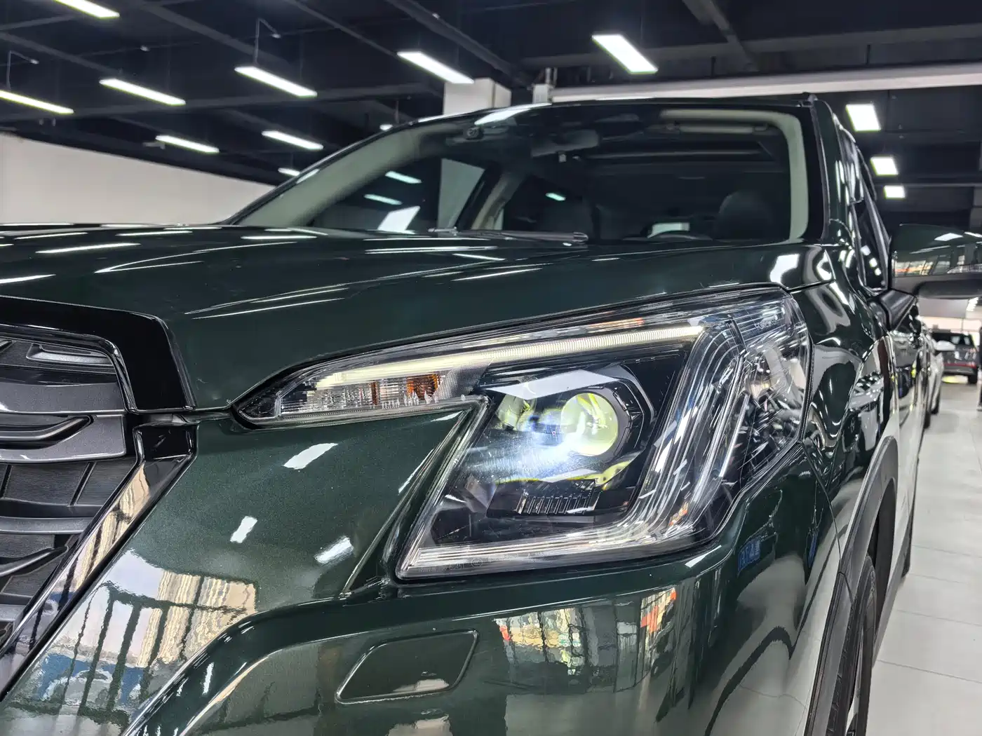 SUBARU FORESTER