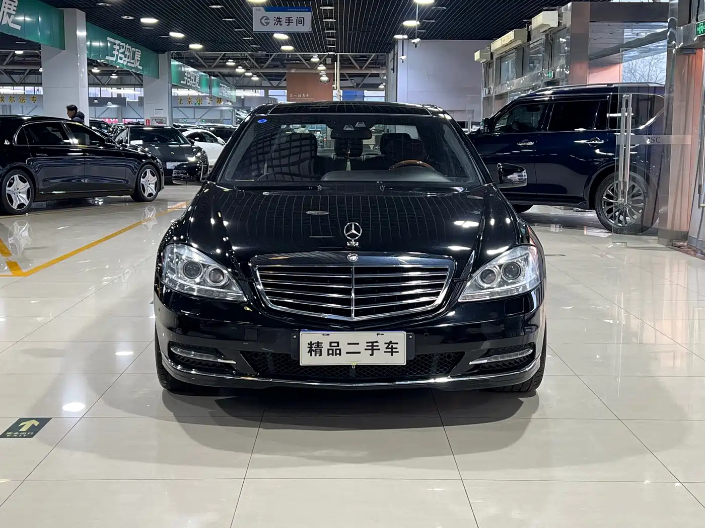 Mercedes-Benz S-Class 2011 S 500 L CGI 4MATIC фото 2