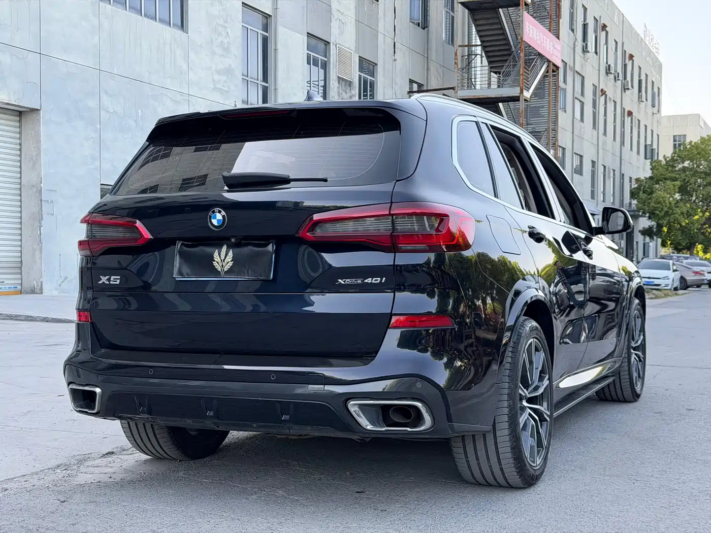 BMW X5 (Import) 2019 xDrive40i M Sport Package фото 15