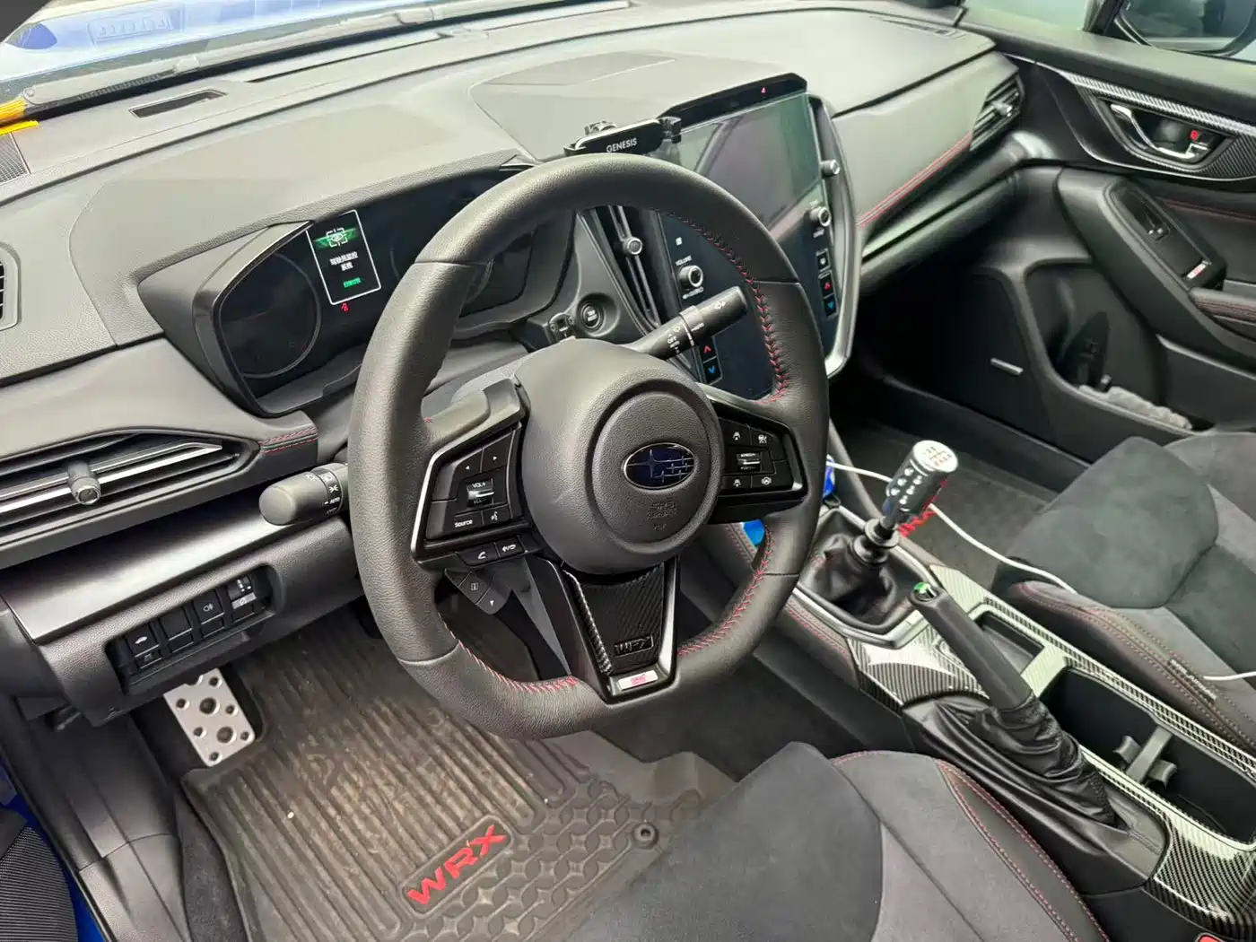 Subaru WRX 2024 2024 2.4T Manual EyeSight Edition