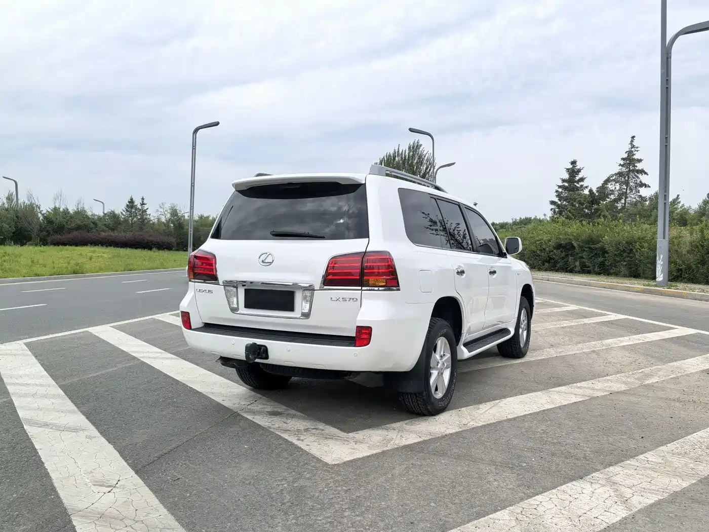 Lexus LX 2009 2009 570