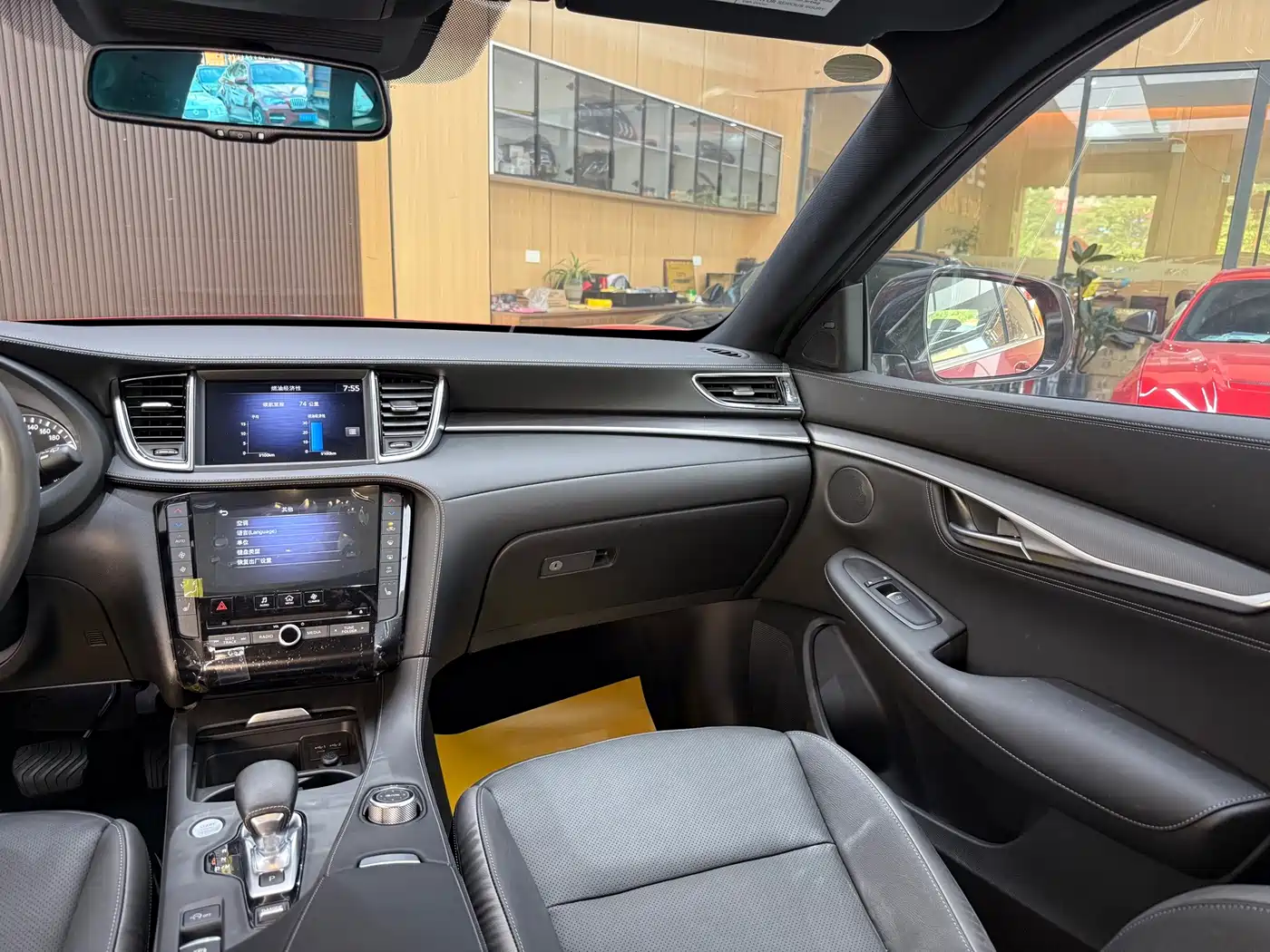 Infiniti QX55 2026 2022 2.0T 4WD Yaoxiang Edition