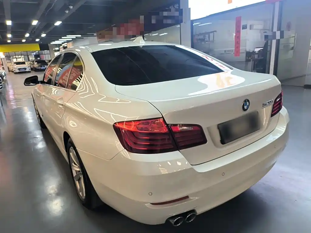 BMW 5 Series (Import) 2015 520i Elegance фото 5