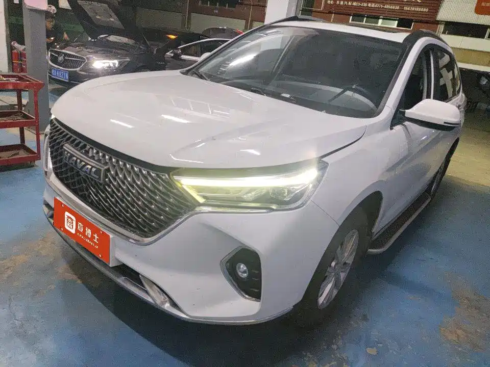 Haval M6 2021 PLUS 1.5T DCT Luxury Smart Connect