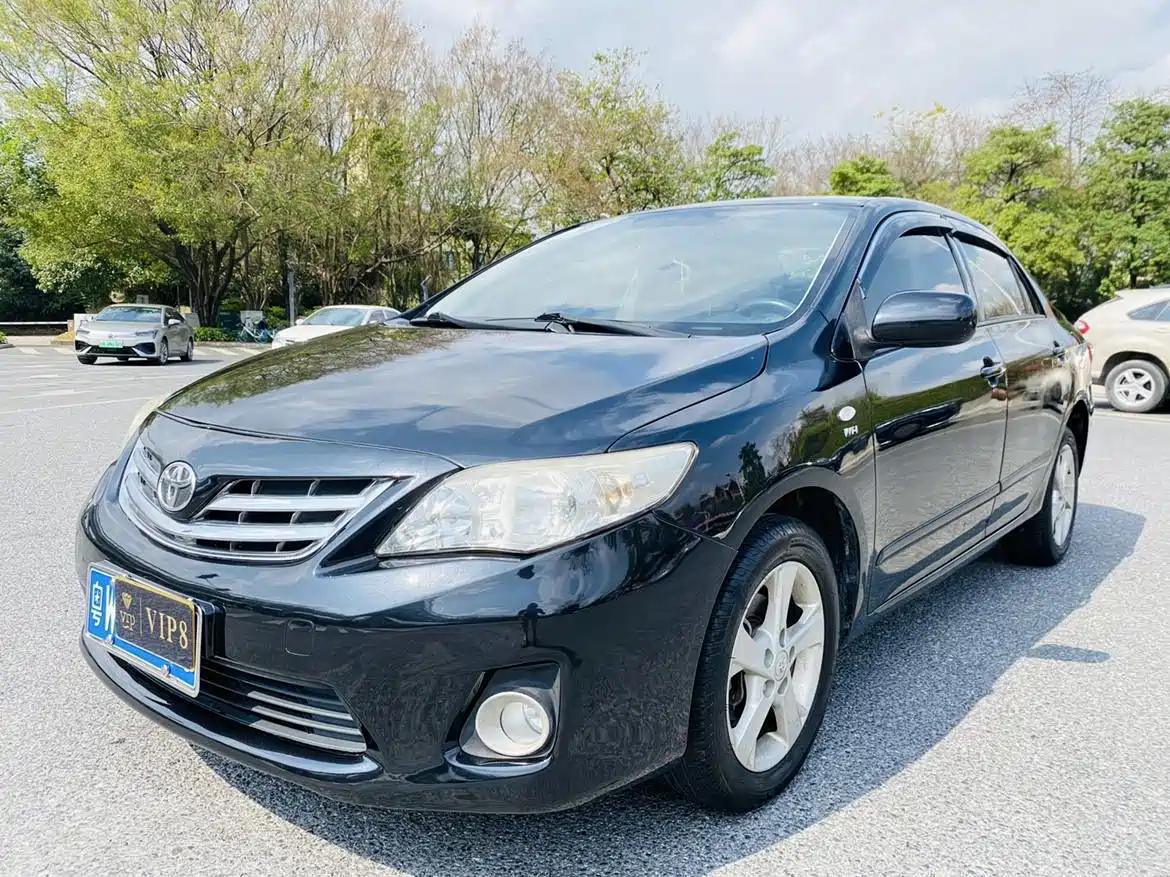 Toyota Corolla 2011 1.8L CVT GL-i