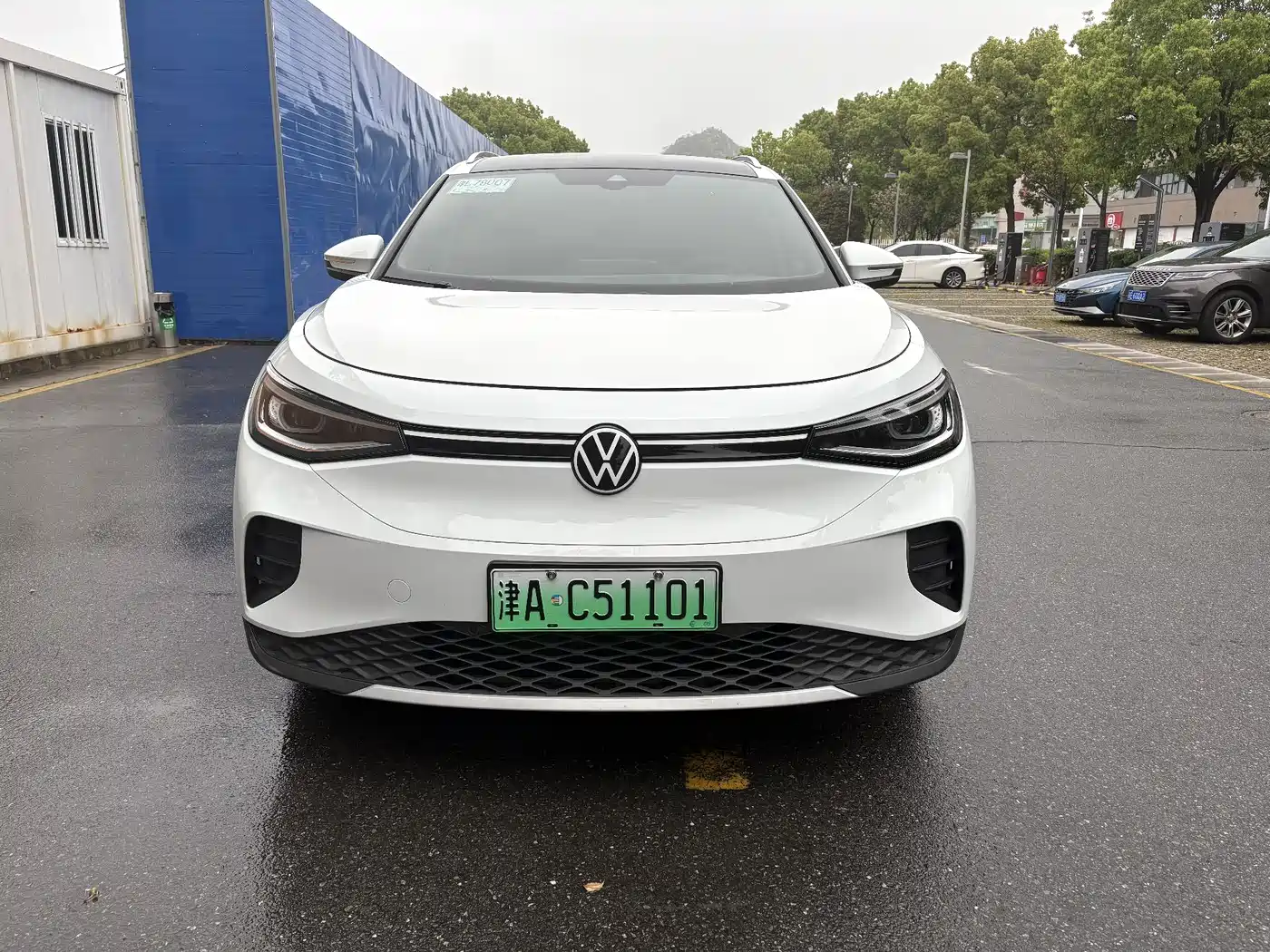 Volkswagen ID.4 CROZZ 2022 Model Year Pure Enjoyment Limited Edition фото 2