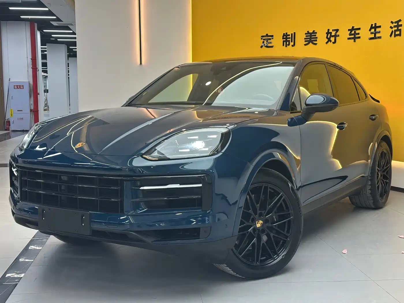 PORSCHE CAYENNE 2024