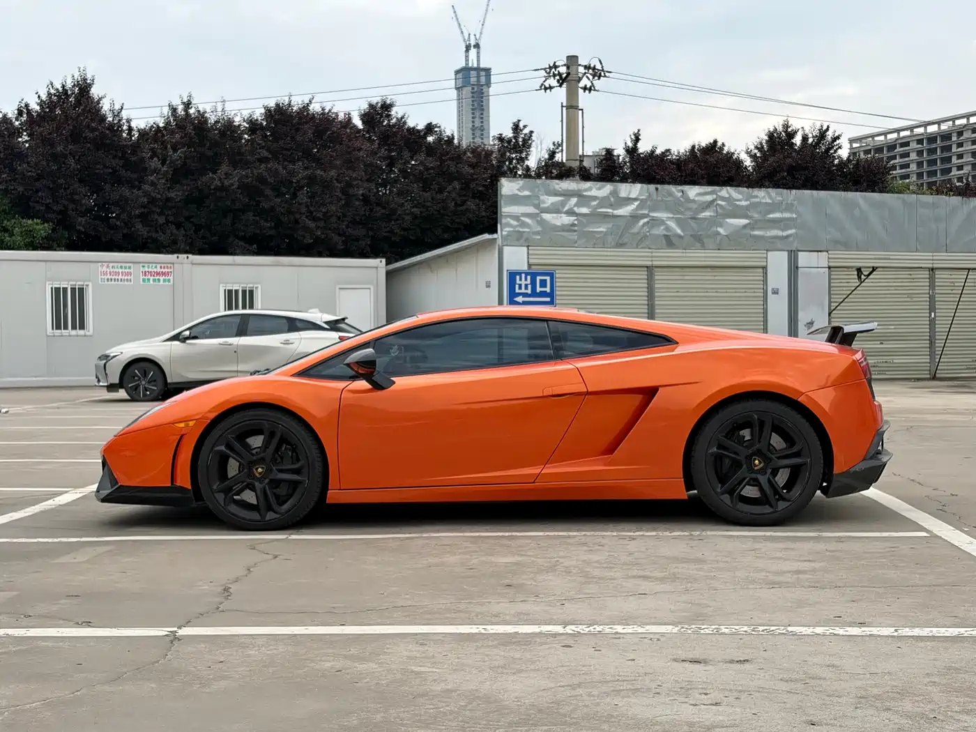 Lamborghini Gallardo 2012 2011 Lamborghini Gallardo LP 560-4 Bicolore