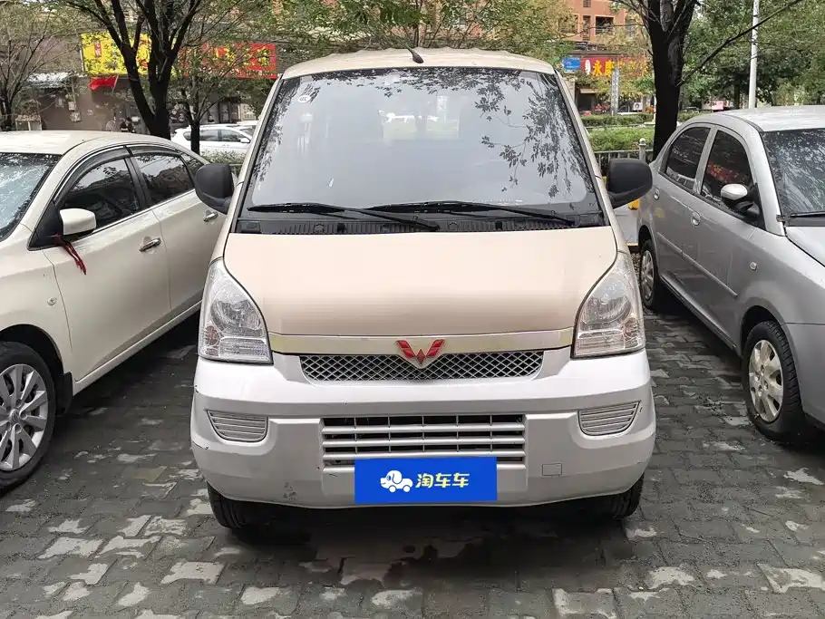 Wuling Motors Wuling Rongguang 2019 2017 1.5L Extended Basic