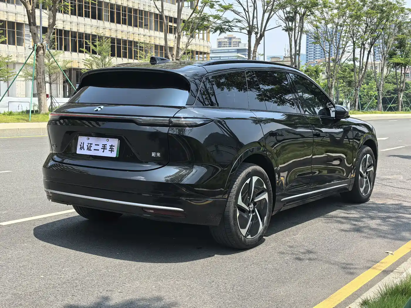 NIO ES6 2025 2025 75kWh