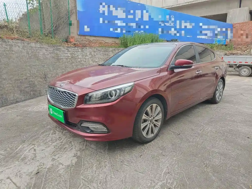 Kia K4 2017 1.8L Automatic GLS Special фото 2