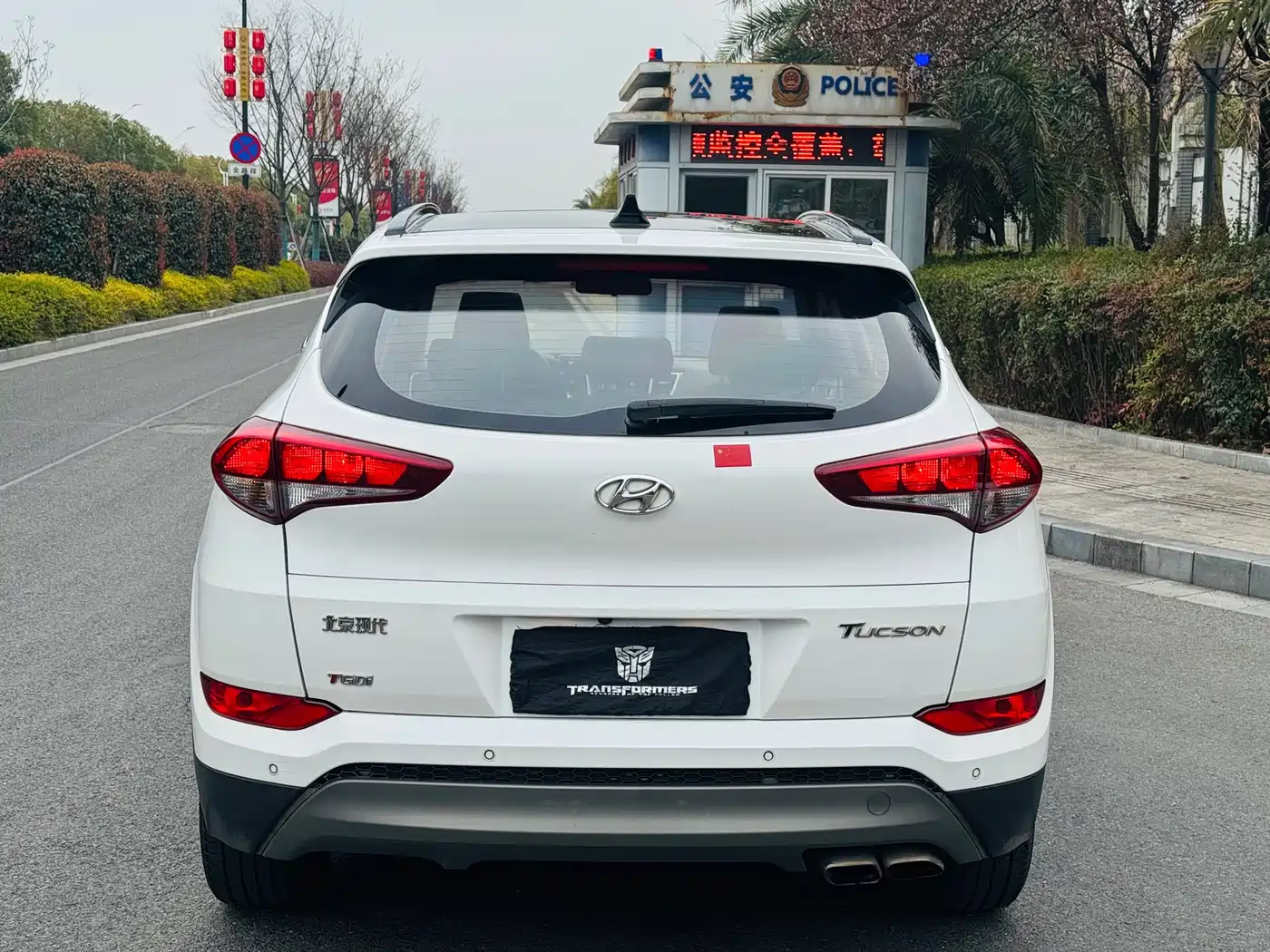 Hyundai Tucson 2018 1.6T DCT 2WD 15th Anniversary Special Edition фото 8
