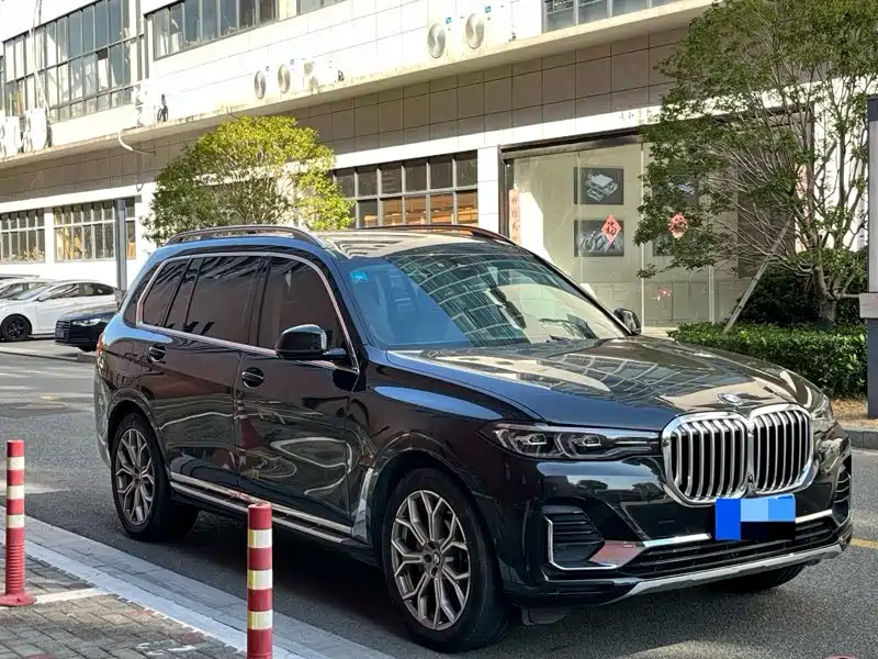 BMW X7 2020 xDrive40i Leading Luxury Package фото 3