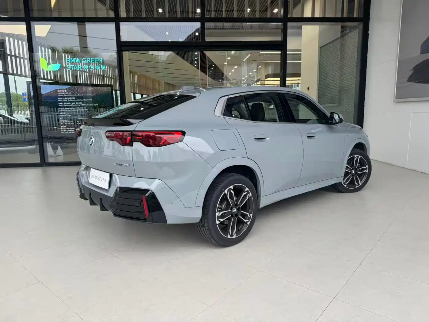 BMW X2 (Import) 2025 sDrive25i M Sport Package фото 9